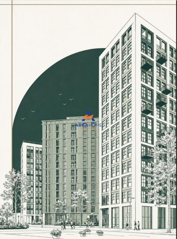 !!! OKAZION !!! SHITET APARTMENT 2+1+BALLKON "DARA RESIDENCE , XHAMLLIK" 15.000.000 LEKE
