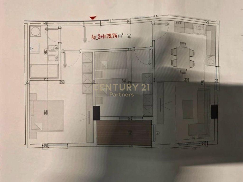 APARTMENT 2+1 FOR SALE, MAJESTIC 2 PASKUQAN