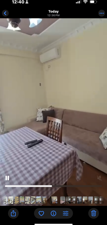 Apartament 1+1 me qera afatshkurter, Lungomare