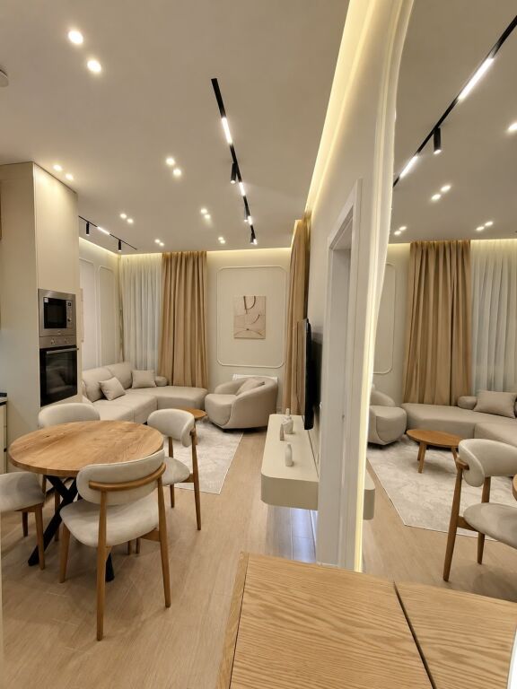 # FOR RENT: 1+1 📍 Near the New Boulevard – Altura Trade Center || 70,000 ALL/Month – 4th Floor – New Residence, Built in 2026 – Area: 80m² || Open View ⚜️