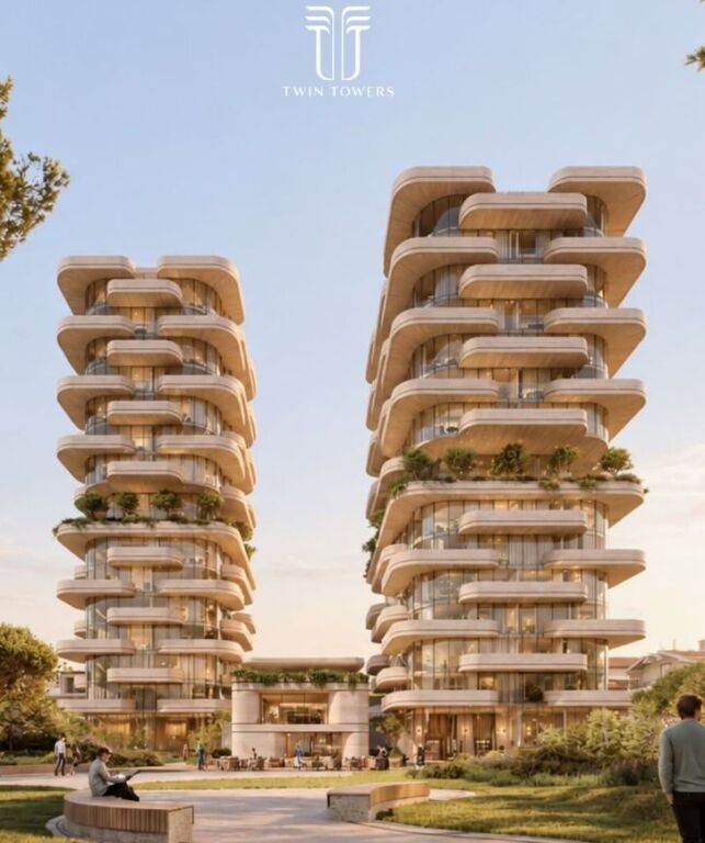 Apartment 1+1, Twin Towers Kamez