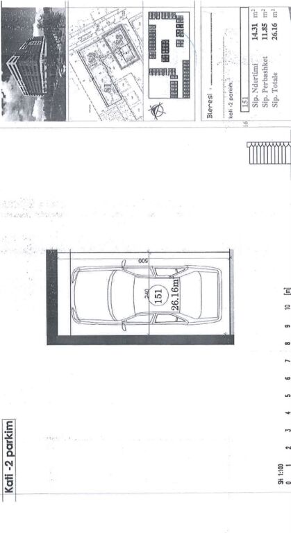 VENDITA 4 POSTI AUTO, Mirabella Residence, QSUT, Tirana