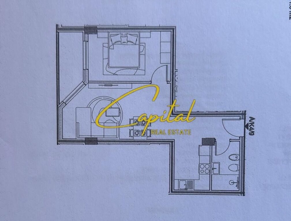VENDESI APPARTAMENTO 1+1 COMPLESSO ALUNA RESIDENCE 93.000 EURO