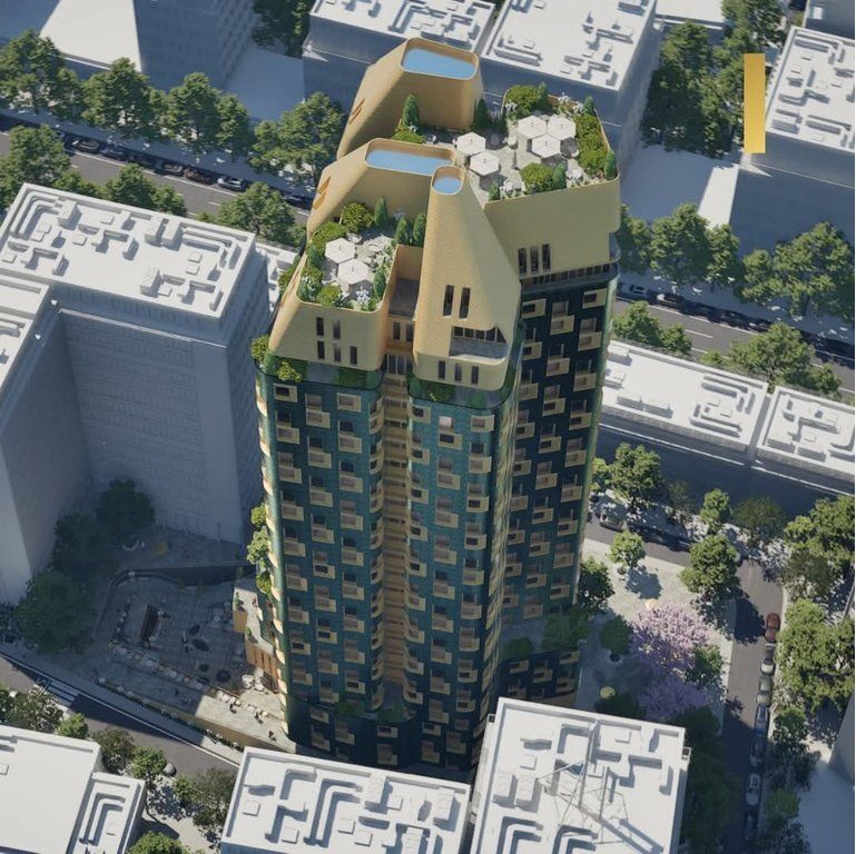 Bazaar Gate, Shesim apartament në qendër të Tiranës