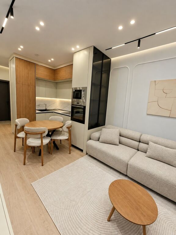 # FOR RENT: 1+1 📍 Near the New Boulevard – Altura Trade Center || 70,000 ALL/Month – 4th Floor – New Residence, Built in 2026 – Area: 80m² || Open View ⚜️