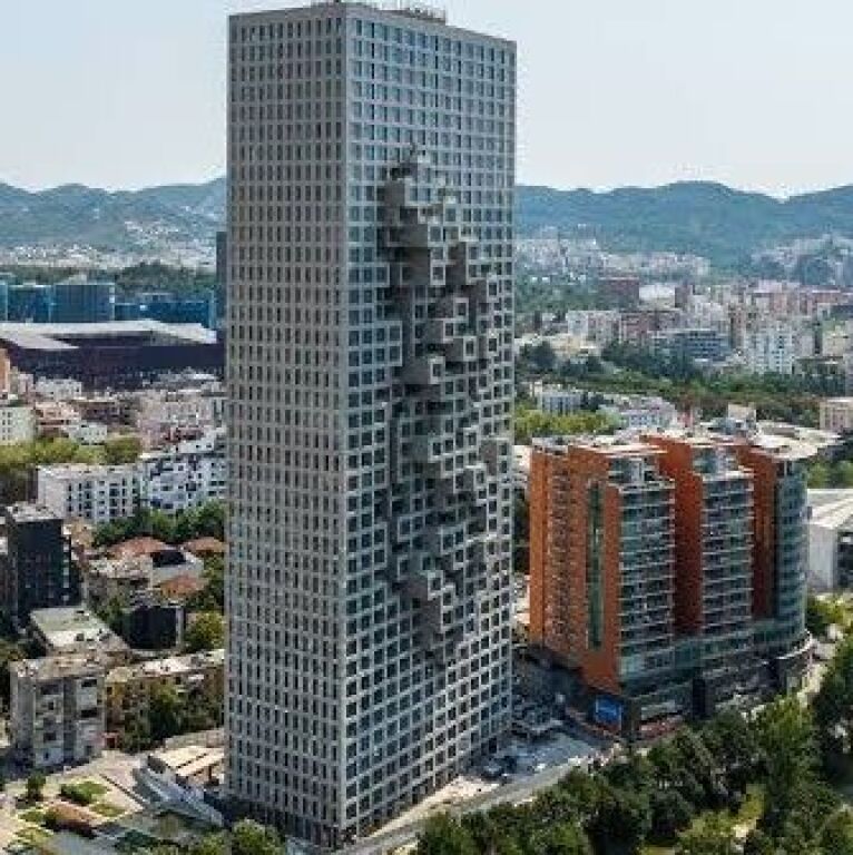 🏙️ SHITET APARTAMENT 1+1 ME BALLKON & GARDEROBË | DOWNTOWN ONE ✨