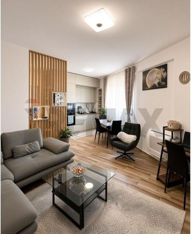 Shitet, Apartament 1+1, Oasis Residence, Tiranë.