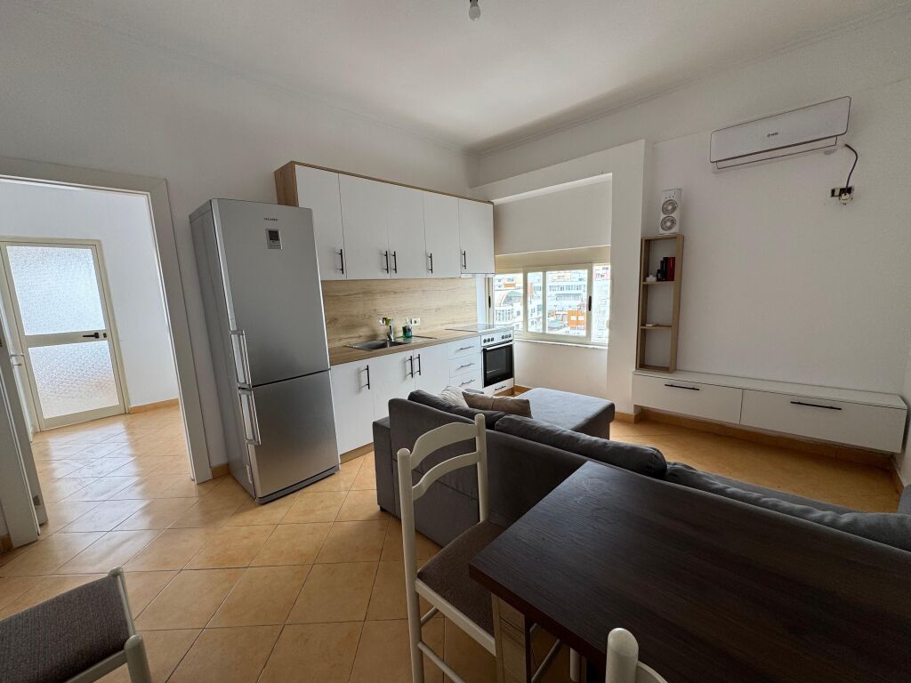 Apartment 1+1 for sale with sea view on the beach