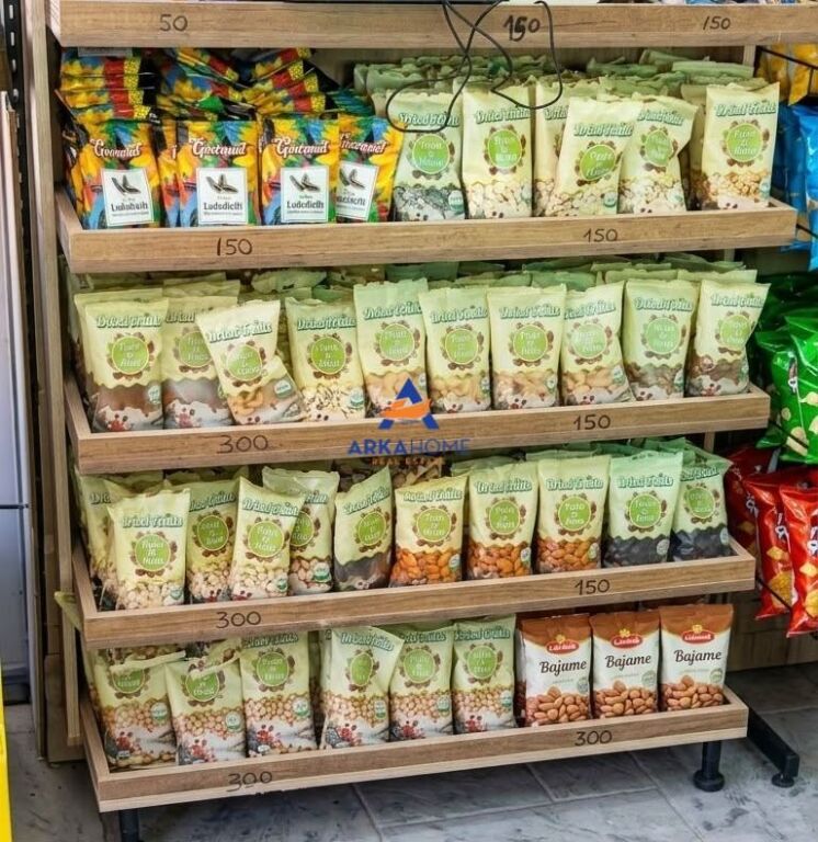 SHITET BIZNES PRODHIMI DHE PAKETIMI TË POPCORN-IT DHE FRUTAVE TË THATA "URA BESHIRIT" 8500000 LEKE