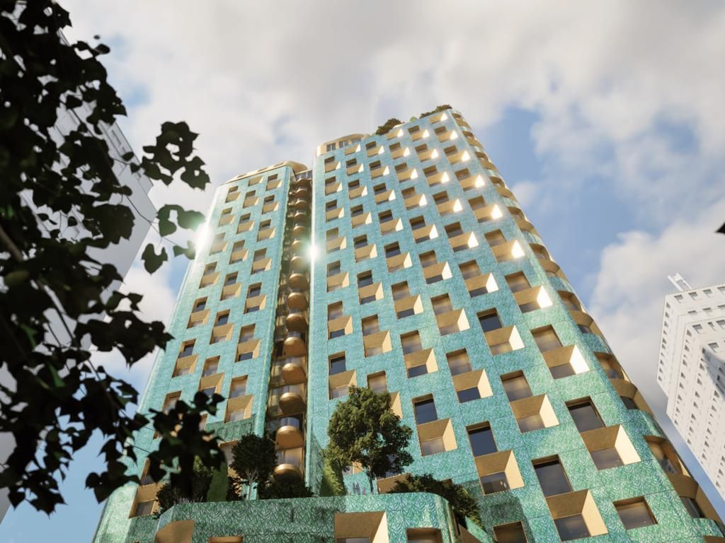 Bazaar Gate, Shesim apartament në qendër të Tiranës
