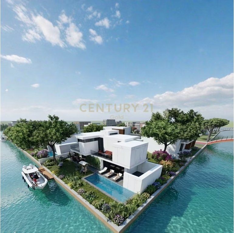 SHITET VILË NË TURQUOISE MARINA, GJIRI I LALZIT !
