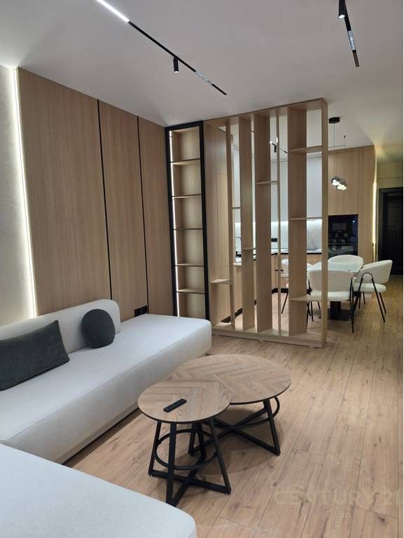 Jepet me qira apartament modern 1+1 te Liqeni i Thate!
