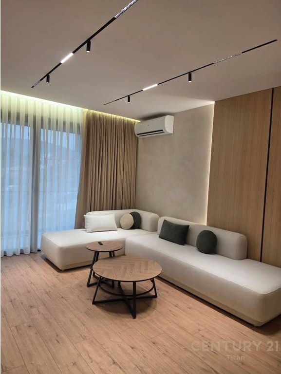 Jepet me qira apartament modern 1+1 te Liqeni i Thate!