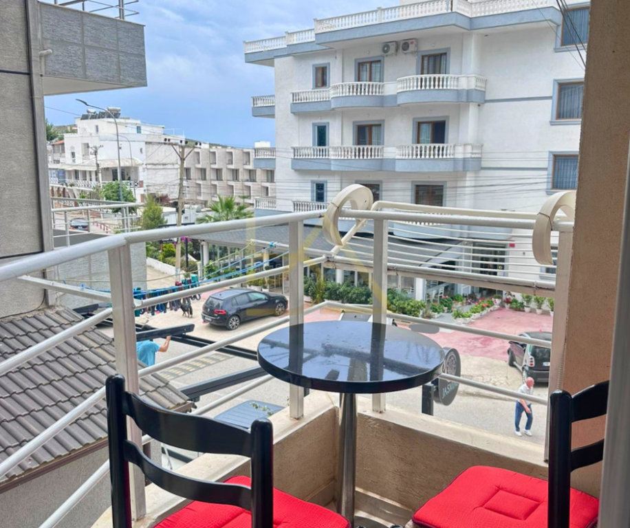 VENDESI APPARTAMENTO 1+1 – SARANDA, VICINO ALL'HOTEL BLUE SKY