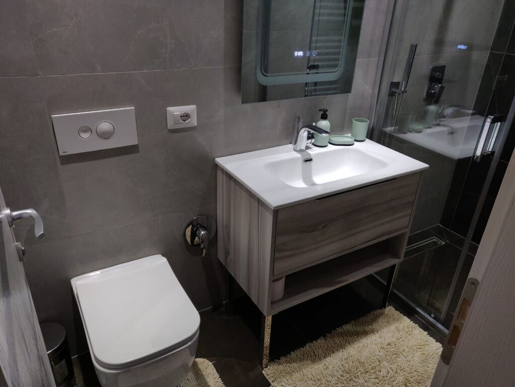 Apartament i Mobiluar me Qira në Vollga, Durrës