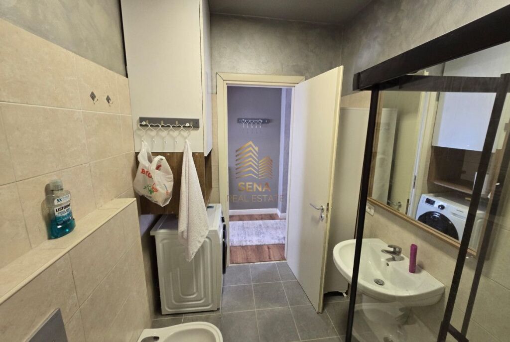 Qira, Apartament 1+1+blk, Qender-Prane FSHN, 70.000 Leke/muaj