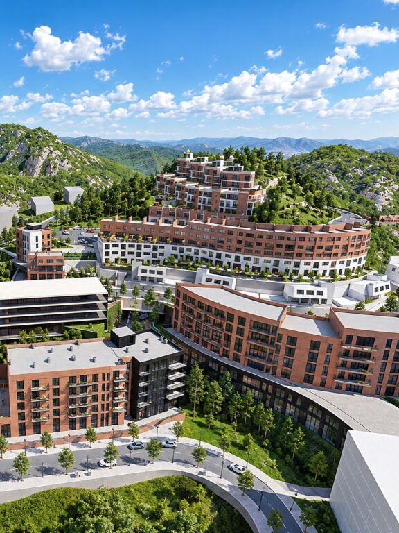 APPARTAMENTO 3+2+2 IN VENDITA | RESIDENZA KODRA E DIELLIT 2