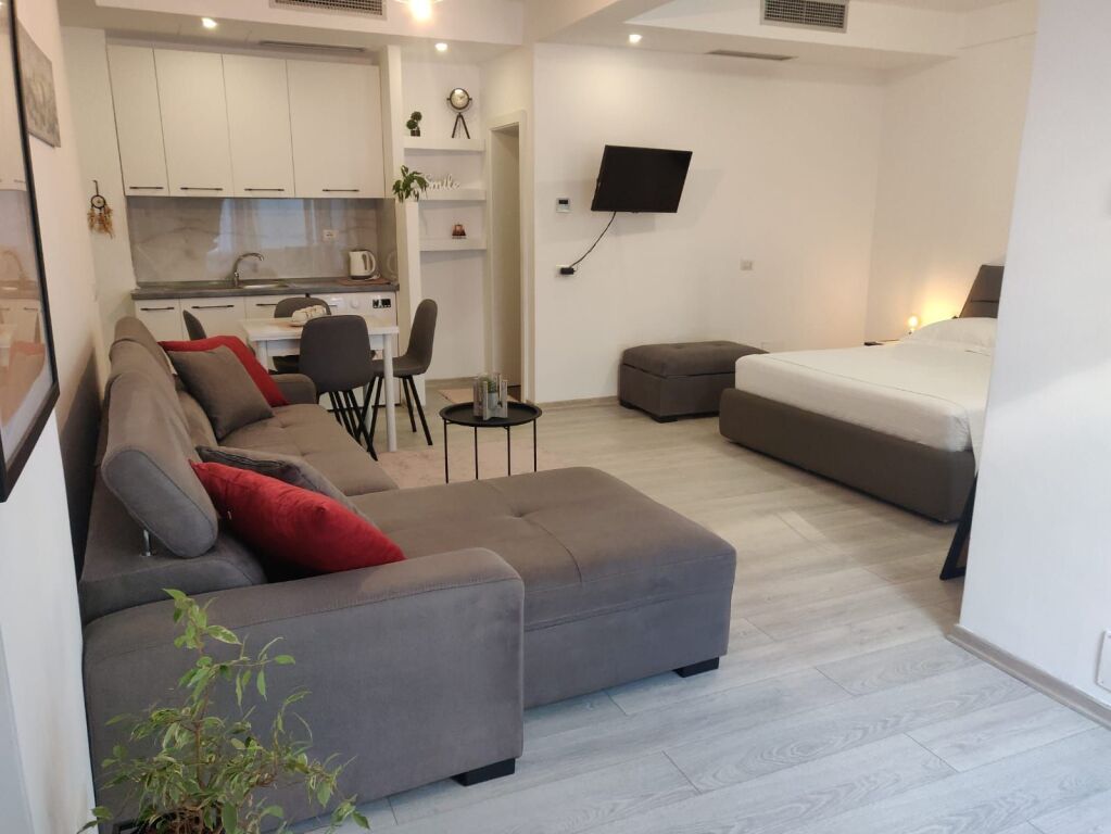 Apartament i Mobiluar me Qira në Vollga, Durrës