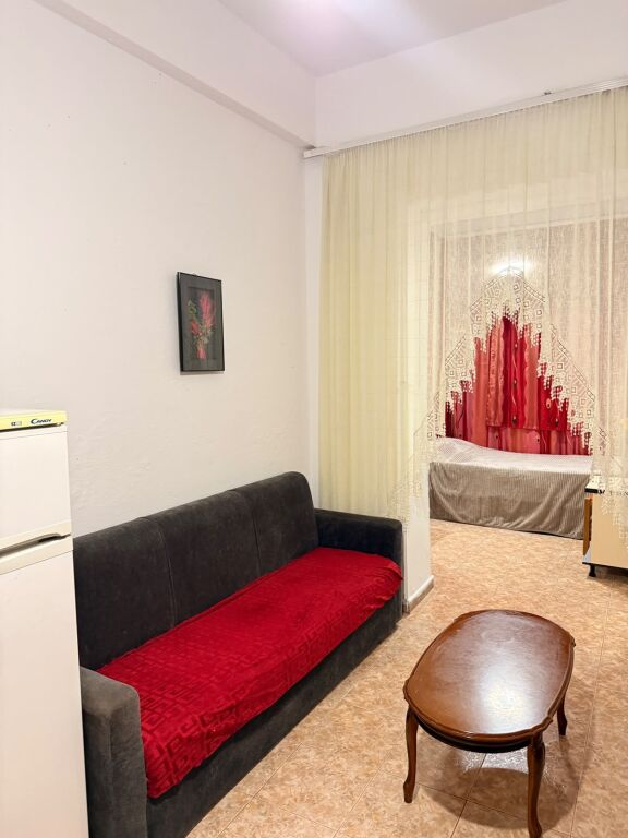 Vasil Shanto/at Besnik Sykja High School, a 1+1 apartment is for rent.