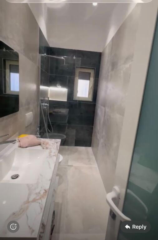 Appartamento 1+1 in affitto, Porcelan vicino a UET 500 mila lek vecchi