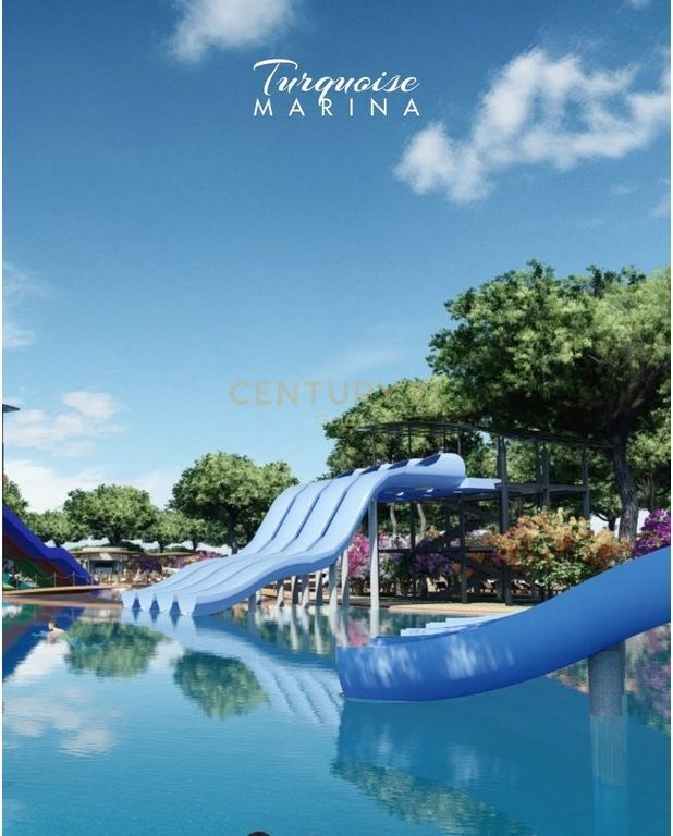 SHITET VILË NË TURQUOISE MARINA, GJIRI I LALZIT !