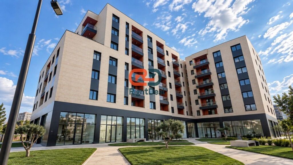 A Paskuqan, presso Hallaci Residence 1, Vendesi Super Appartamento 2+1, Con Planimetria Perfetta!!!