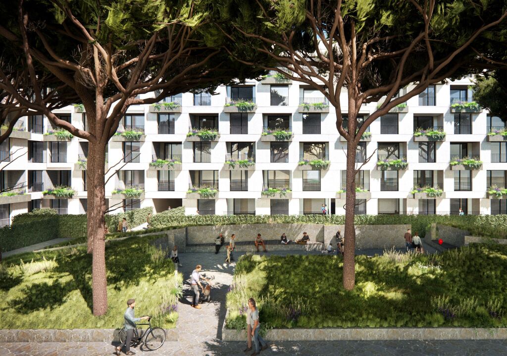 SHESIM APARTAMENTE 1+1 ME OBORR, REZIDENCA LALZI RETREAT!
