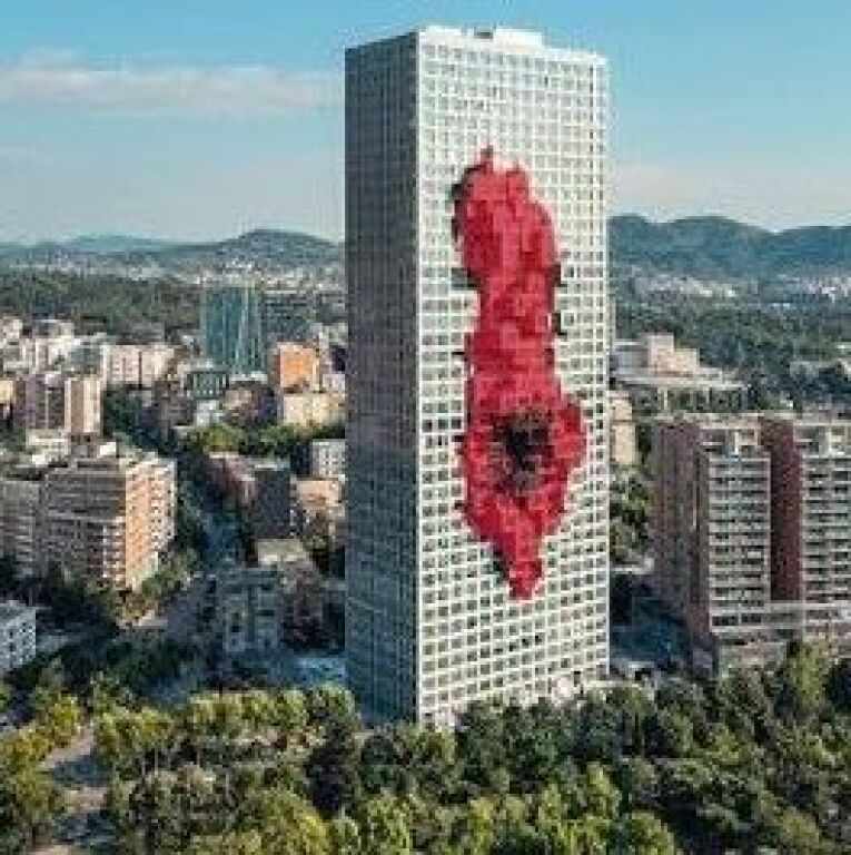 🏙️ SHITET APARTAMENT 1+1 ME BALLKON & GARDEROBË | DOWNTOWN ONE ✨