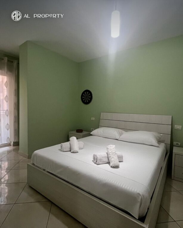 Apartament 2+1 per Qira prane Drejtorise se Policise, Durres