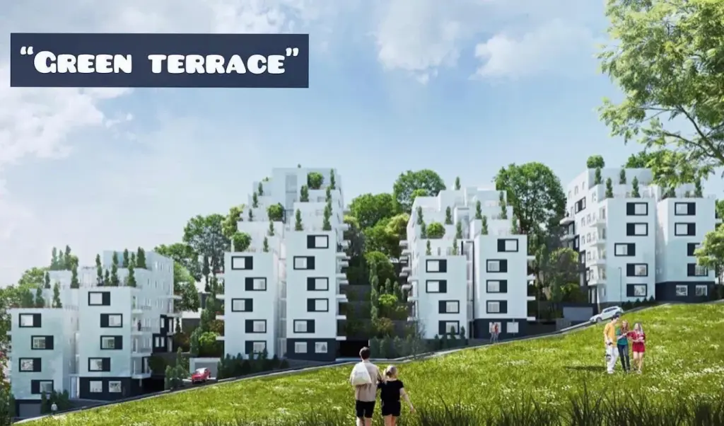 Apartment 3+1+2 for sale – Dry Lake | Complex FZ