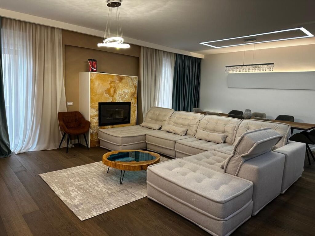 Apartment 2+1 for rent at Liqeni Thate
