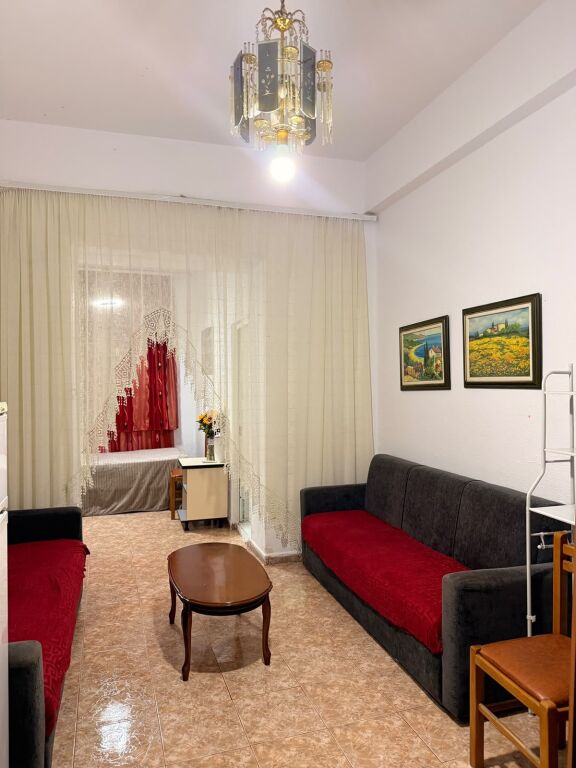 Vasil Shanto/at Besnik Sykja High School, a 1+1 apartment is for rent.