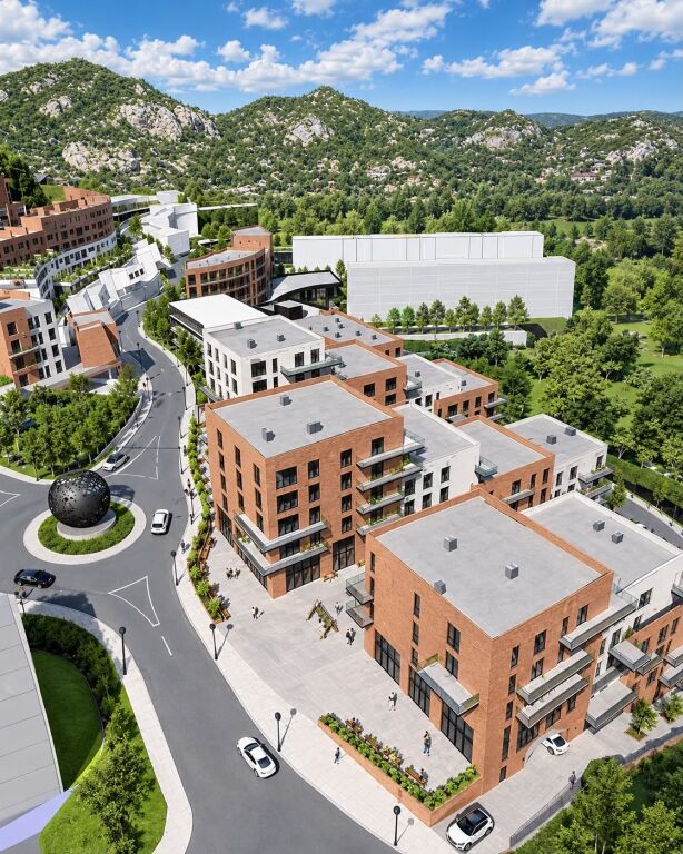 APPARTAMENTO 3+2+2 IN VENDITA | RESIDENZA KODRA E DIELLIT 2