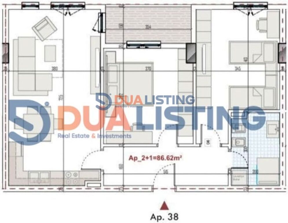🏡 SHITET APARTAMENT 2+1 NË PASKUQAN!