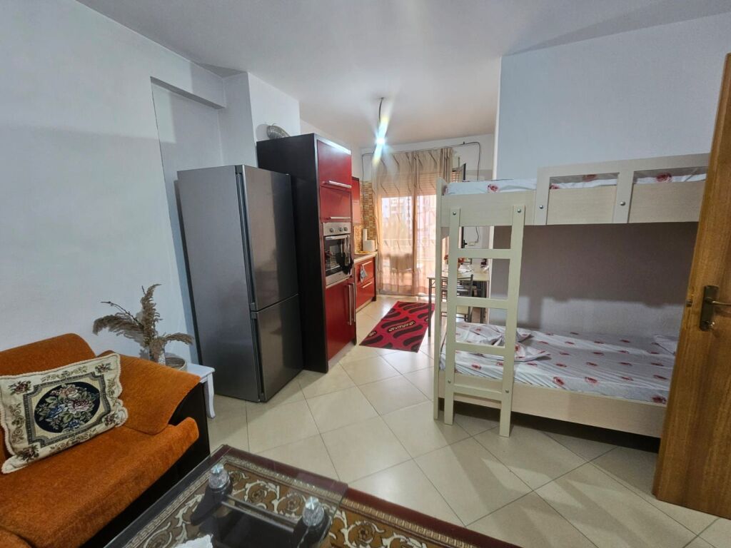 Apartament 1+1 75m² me qera ne Yzberisht