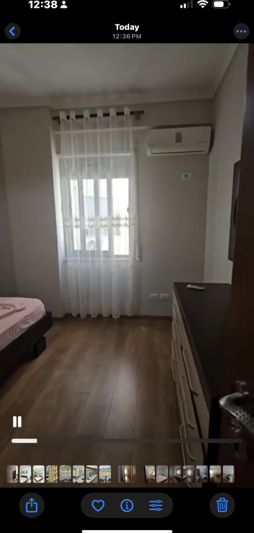 Apartament 1+1 në Lungomare, afat i shkurtër