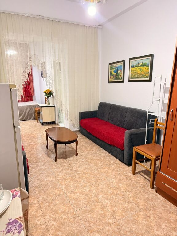 Vasil Shanto/at Besnik Sykja High School, a 1+1 apartment is for rent.