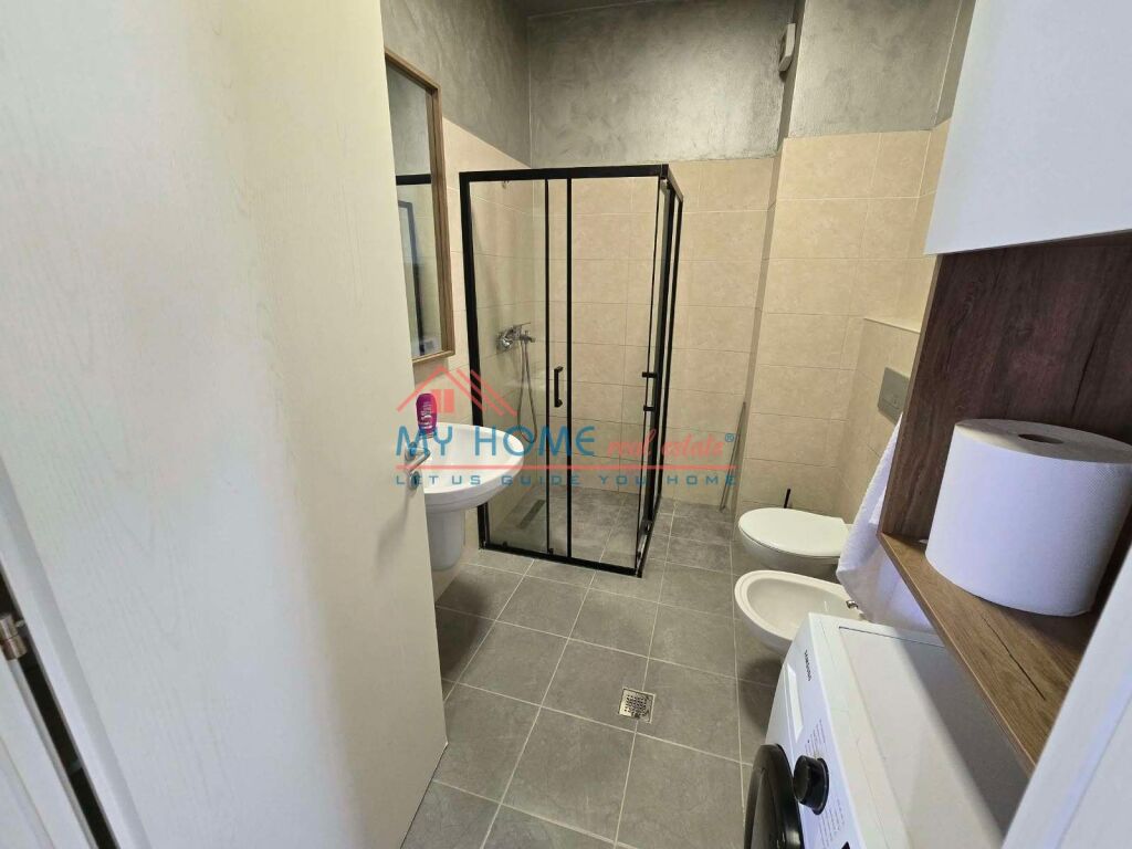 1+1 apartment for rent near Tirana Train Station