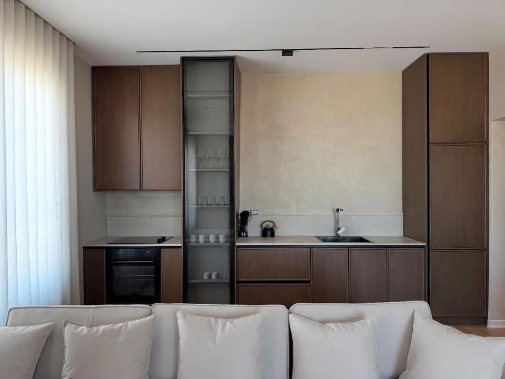 Apartament luksoz 1+1 me qira tek Vollga, Durres