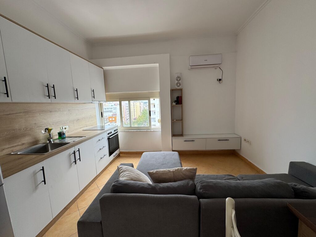 Apartment 1+1 for sale with sea view on the beach