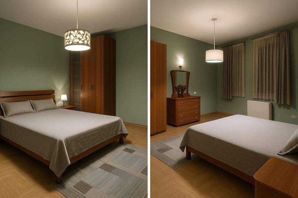 Shitet ose jepet me qera apartament 3+1+2 pamje ballore deti