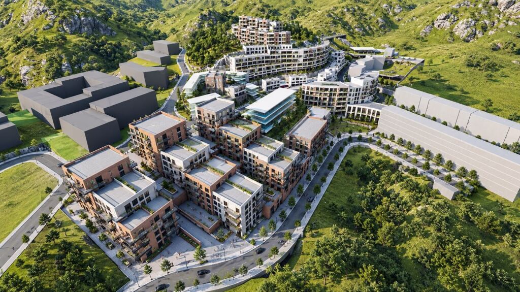 APPARTAMENTO 3+2+2 IN VENDITA | RESIDENZA KODRA E DIELLIT 2