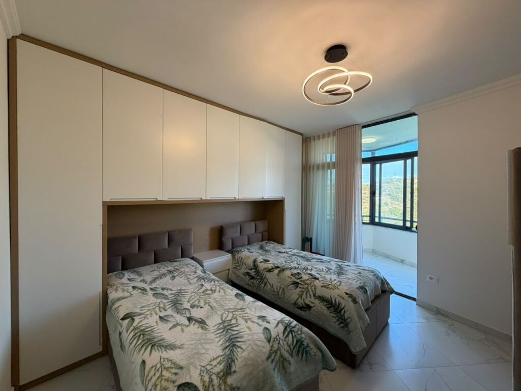 Apartment 2+1+2 for sale at Shkembi i Kavajes