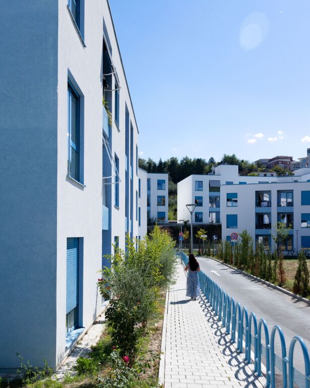 Apartament 1+1 Gati per Banim