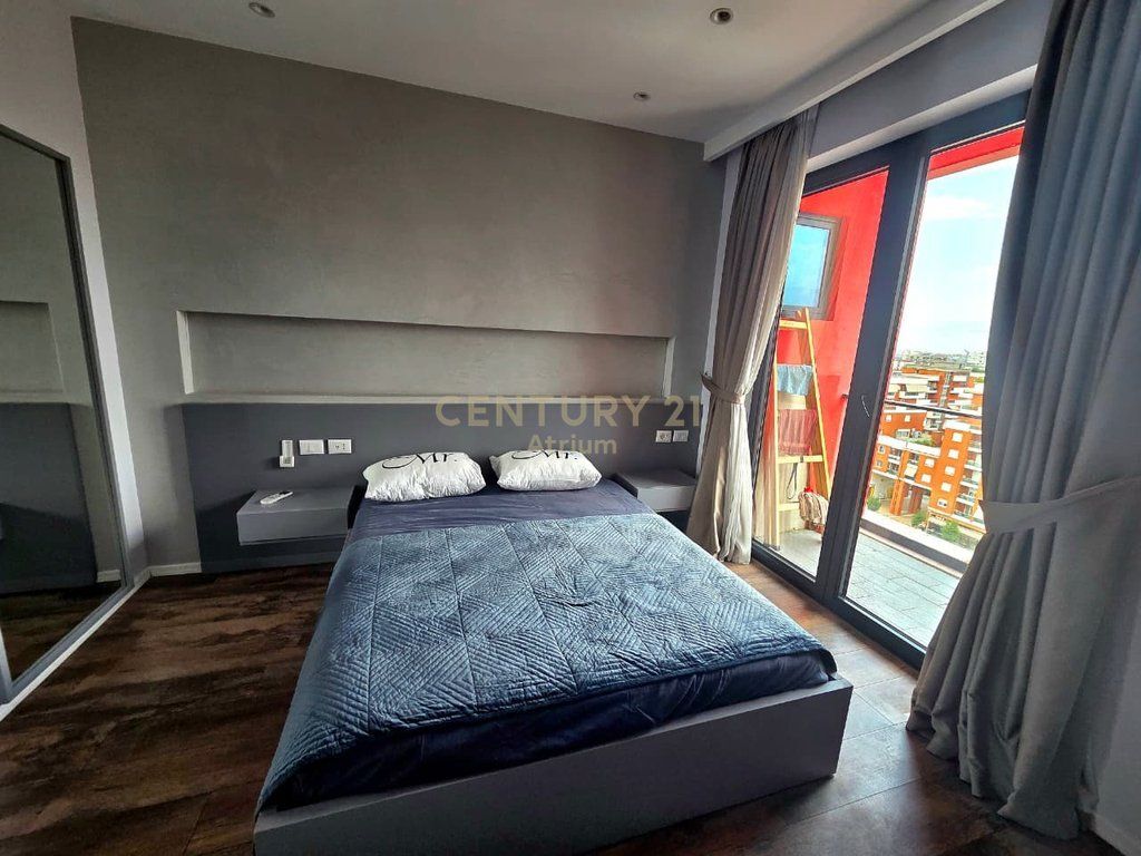 APARTAMENT LUKSOZ 2+1+2 ME QIRA – ASTIR | 2 BALLKONE + POST PARKIMI