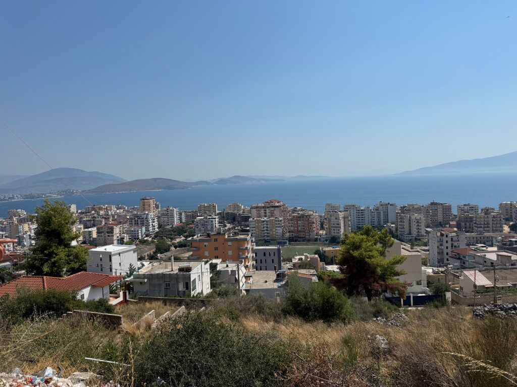 Land for sale Sarandë! 682m2