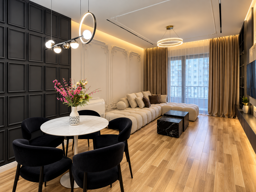 Rent, Apartment 2+1 + Parking Spot, Oasis Residence
