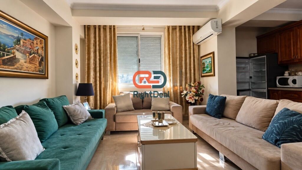 Tek Oxhaku, Jepet Me Qira, Apartament 2+1 Me Hapesira Te Bollshme !!!