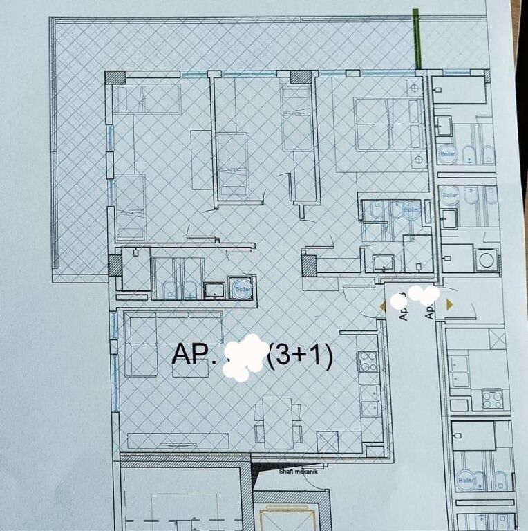 APARTAMENT 3+1+2 PËR SHITJE – RRUGA 5 MAJI, TIRANË