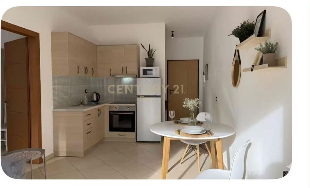 APARTAMENT 1+1 PËR SHITJE NË PLAZH, ILIRIA – DURRËS